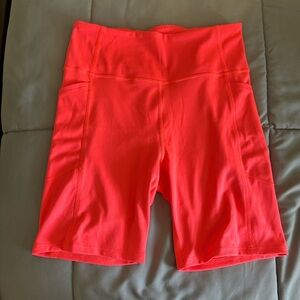 Women's Coral Shorts